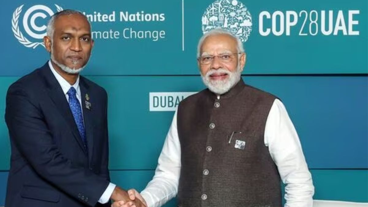 India Maldives Agree To Fast Track Withdrawal Of Indian Military   Modi And Maldives President1705249233287 